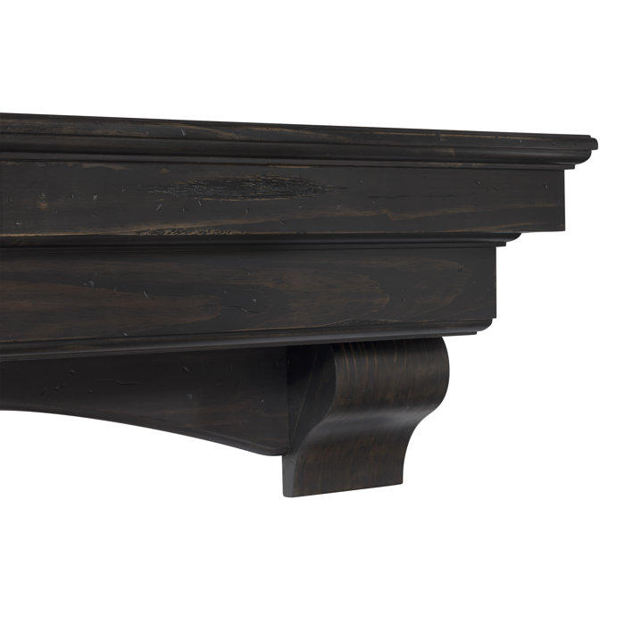 Pearl Mantels The Celeste Fireplace Mantel Shelf & Reviews Wayfair